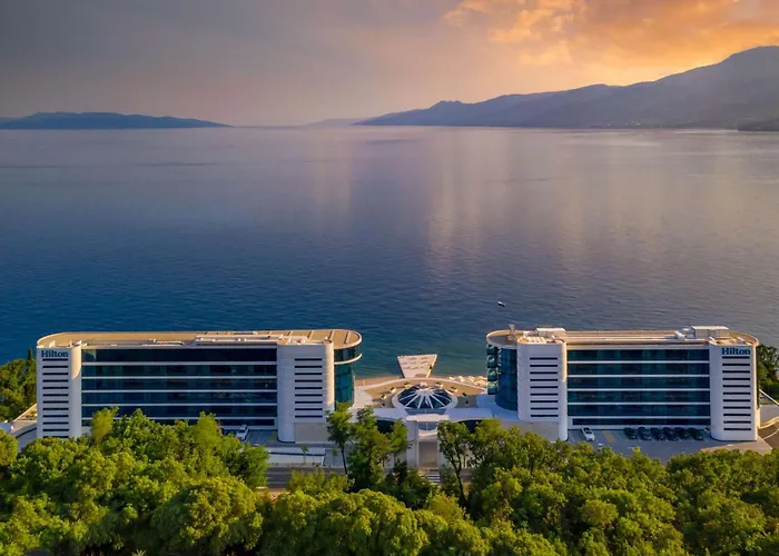 Hilton Costabella And Hotel Rijeka